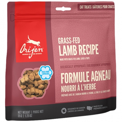 Friandises pour chat Orijen Grass-Fed Lamb
