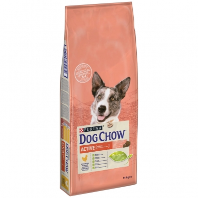 Dog Chow Adult Active Poulet