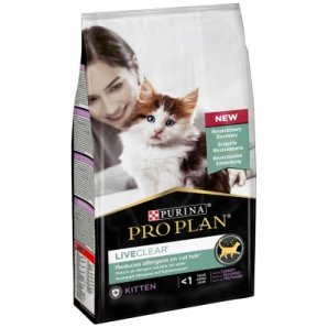 PRO PLAN chat LiveClear Kitten