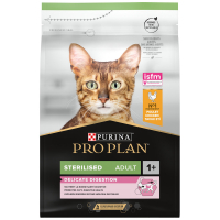 PRO PLAN Chat Adult Sterilised OptiDigest Poulet