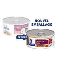 Bo&icirc;tes Hill's Prescription Diet Canine i/d Stew