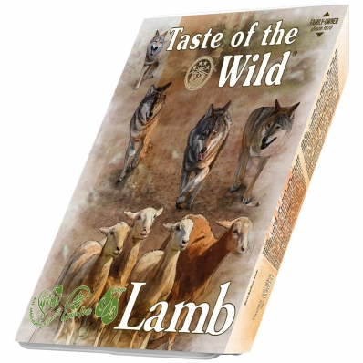 Barquettes pour chien Taste of the Wild Lamb & Chicken