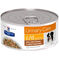 Boîtes Hill's Prescription Diet Canine c/d Stew