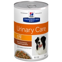 Boîtes Hill's Prescription Diet Canine c/d Stew