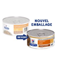 Bo&icirc;tes Hill's Prescription Diet Canine c/d Stew