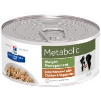 Boîtes Hill's Prescription Diet Canine Metabolic Stew