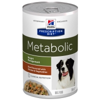 Boîtes Hill's Prescription Diet Canine Metabolic Stew