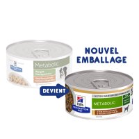 Bo&icirc;tes Hill's Prescription Diet Canine Metabolic Stew