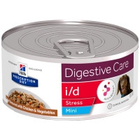 Boîtes Hill's Prescription Diet Canine i/d Stress Mini Stew