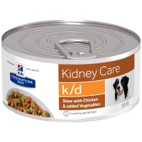 Boîtes Hill's Prescription Diet Canine k/d Stew