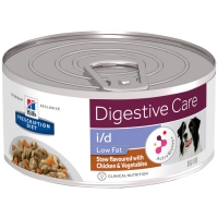 Boîtes Hill's Prescription Diet Canine i/d Low Fat Stew