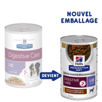 Boîtes Hill's Prescription Diet Canine i/d Low Fat Stew