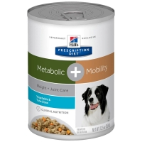 Boîtes Hill's Prescription Diet Canine Metabolic + Mobility Stew