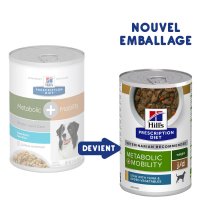 Bo&icirc;tes Hill's Prescription Diet Canine Metabolic + Mobility Stew