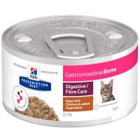 Boîtes Hill's Prescription Diet Feline Gastrointestinal Biome Stew