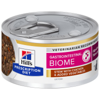 Boîtes Hill's Prescription Diet Feline Gastrointestinal Biome Stew