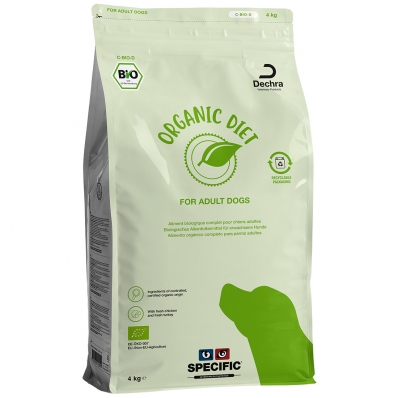 Croquettes chien SPECIFIC C-BIO-D Organic Adult 