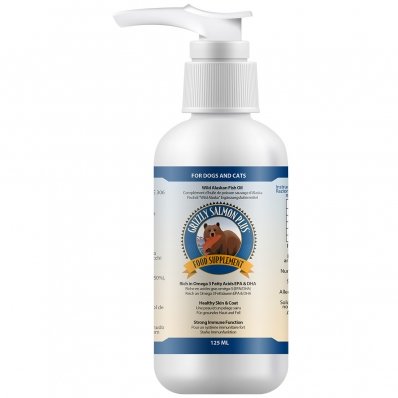 Huile de poisson sauvage d'Alaska GRIZZLY Salmon Plus