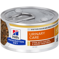 Boîtes Hill's Prescription Diet Feline c/d Stew