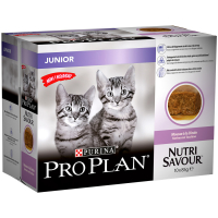 Sachets Repas PRO PLAN Nutrisavour Mousse Junior Dinde