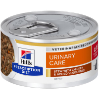 Boîtes Hill's Prescription Diet Feline c/d Urinary Stress Stew