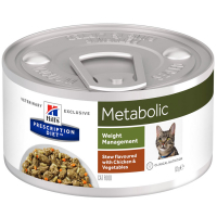 Boîtes Hill's Prescription Diet Feline Metabolic Stew