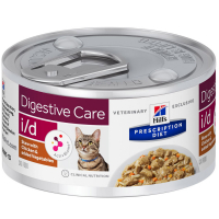 Boîtes Hill's Prescription Diet Feline i/d Stew