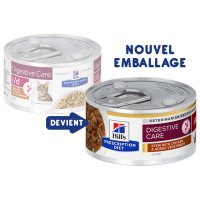 Bo&icirc;tes Hill's Prescription Diet Feline i/d Stew