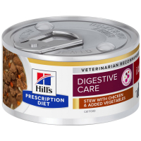 Boîtes Hill's Prescription Diet Feline i/d Stew