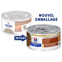 Bo&icirc;tes Hill's Prescription Diet Feline k/d Stew