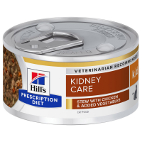 Boîtes Hill's Prescription Diet Feline k/d Stew