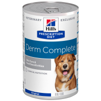 Boîtes Hill's Prescription Diet Canine Derm Complete