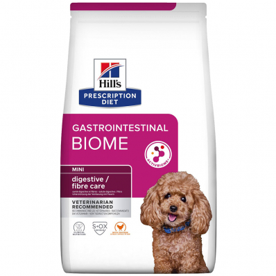 Hill's Prescription Diet Canine Gastrointestinal Biome Mini