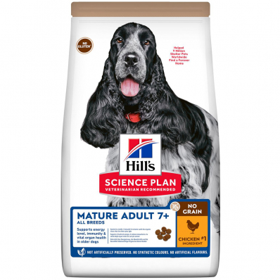 Hill's Science Plan No Grain Mature Adult 7+
