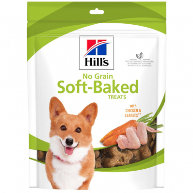 Biscuits chien Hill's No Grain Soft-Baked Treats Chicken & Carrots