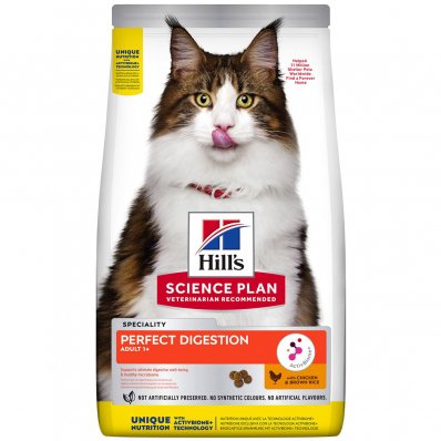 Hill's Science Plan Feline Perfect Digestion Adult