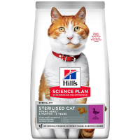 Hill's Science Plan Sterilised Cat Young Adult Duck