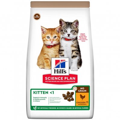 Hill's Science Plan No Grain Kitten Chicken