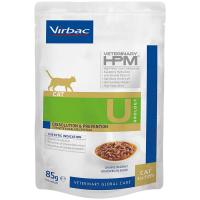 Sachets Repas Virbac Veterinary HPM Urology Cat