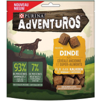 Friandises pour chien Adventuros Dinde