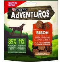 Friandises pour chien Adventuros Bison