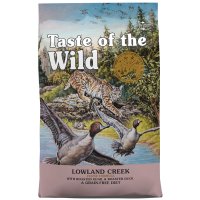 Croquettes chat Taste of the Wild Lowland Creek
