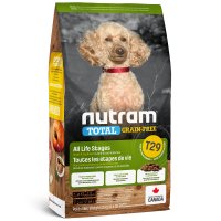 Croquettes chien Nutram Total Grain-Free T29 Small et Toy Lamb & Lentils