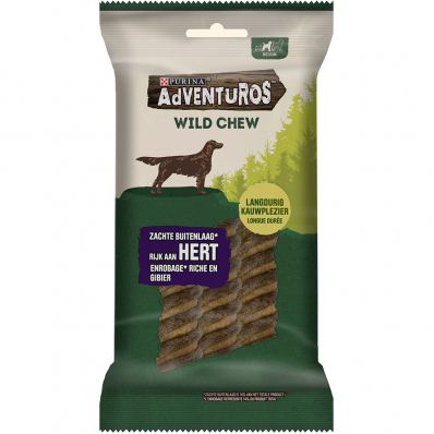 Bâtonnets à mâcher pour chien Adventuros Wild Chew Medium