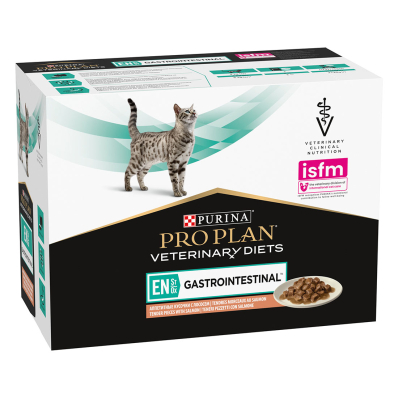 Sachets repas chat PRO PLAN Veterinary Diets EN St/Ox GastroIntestinal