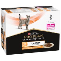 Sachets repas chat PRO PLAN Veterinary Diets OM St/Ox Obesity Management