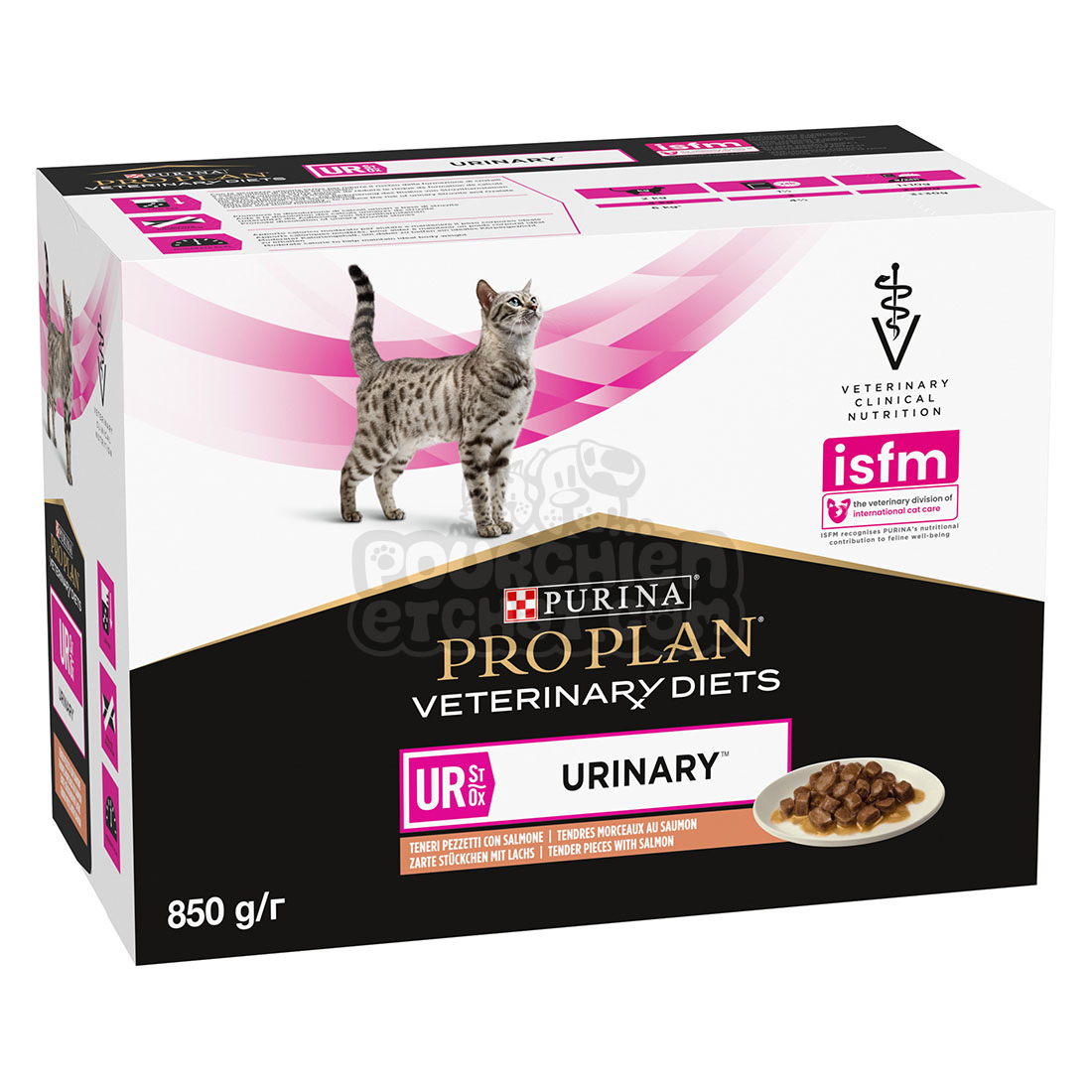 Sachets repas chat PRO PLAN Veterinary Diets UR St/Ox Urinary 