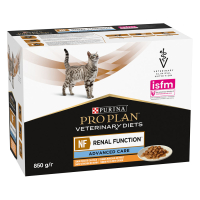 Sachets repas chat PRO PLAN Veterinary Diets NF Renal Function Advanced Care