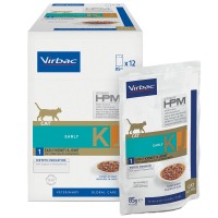 Sachets repas Virbac Veterinary HPM Early Kidney & Joint Cat