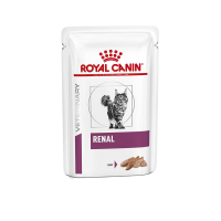 Sachets repas chat Royal Canin Veterinary Mousse Renal